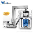 Vertical Packing Machine For Granular Products Nuts Chips